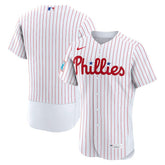 Philadelphia Phillies Nike Home Sponsor Patch Authentic Jersey for sale