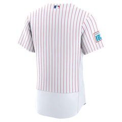 Philadelphia Phillies Nike Home Sponsor Patch Authentic Jersey for sale