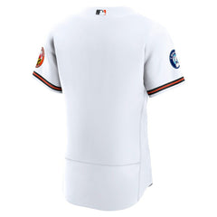 Baltimore Orioles Nike Home Sponsor Patch Authentic Jersey Sale