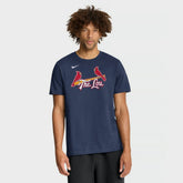 St. Louis Cardinals Nike City Connect Large Logo T-Shirt On Sale