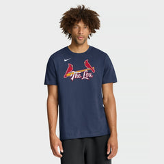 St. Louis Cardinals Nike City Connect Large Logo T-Shirt On Sale