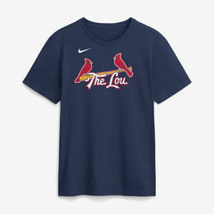 St. Louis Cardinals Nike City Connect Large Logo T-Shirt On Sale