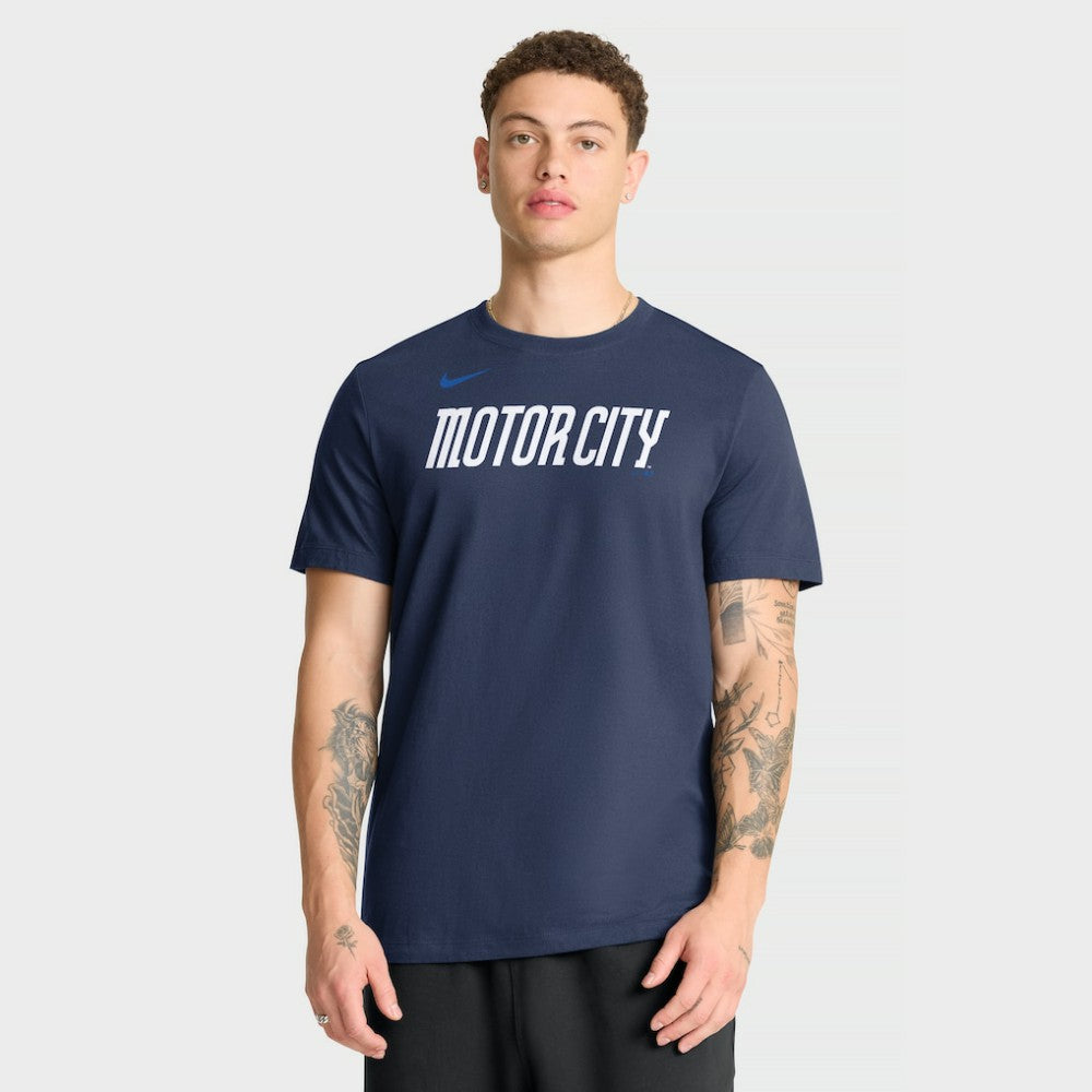 Detroit Tigers Nike City Connect Large Logo T-Shirt discount