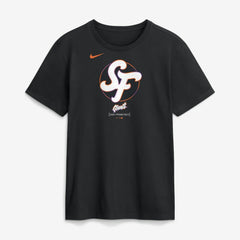 San Francisco Giants Nike City Connect Large Logo T-Shirt Sale