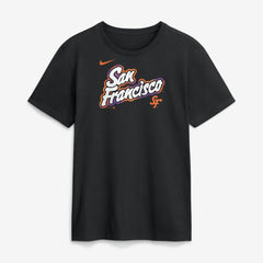 San Francisco Giants Nike City Connect Wordmark T-Shirt Online