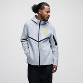 San Diego Padres Nike Tech Fleece Raglan Full-Zip Windrunner Hoodie Lifestyle