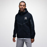 New York Yankees Nike Tech Fleece Raglan Full-Zip Windrunner Hoodie Sale