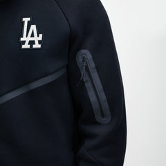 Los Angeles Dodgers Nike Tech Fleece Raglan Full-Zip Windrunner Hoodie Clearance