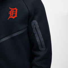 Detroit Tigers Nike Tech Fleece Raglan Full-Zip Windrunner Hoodie Online