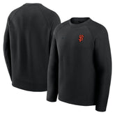 San Francisco Giants Nike Tech Fleece Raglan Sweatshirt discount