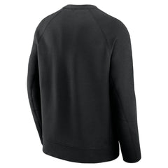 San Francisco Giants Nike Tech Fleece Raglan Sweatshirt discount