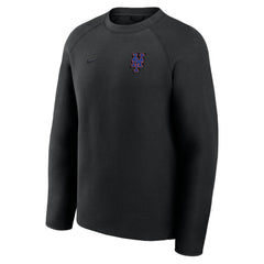 New York Mets Nike Tech Fleece Raglan Sweatshirt Clearance