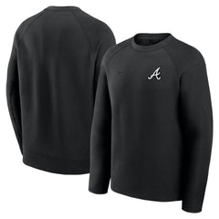 Atlanta Braves Nike Tech Fleece Raglan Sweatshirt Lifestyle
