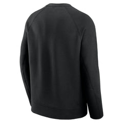 Atlanta Braves Nike Tech Fleece Raglan Sweatshirt Lifestyle