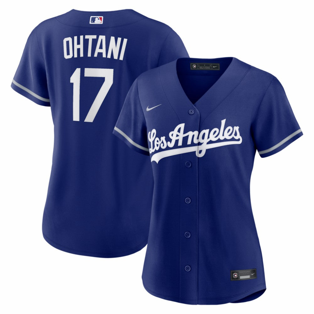 Shohei Ohtani Los Angeles Dodgers Nike Women's Alternate Replica Jersey Clearance