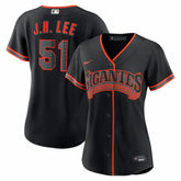 Jung Hoo Lee San Francisco Giants Nike Women's Alternate Replica Jersey Lifestyle