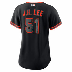 Jung Hoo Lee San Francisco Giants Nike Women's Alternate Replica Jersey Lifestyle