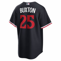Byron Buxton Minnesota Twins Nike Alternate Replica Jersey Lifestyle