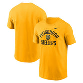 Pittsburgh Steelers Essential T-Shirt Gold - Nike