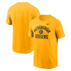 Pittsburgh Steelers Essential T-Shirt Gold - Nike