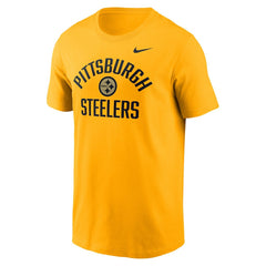 Pittsburgh Steelers Essential T-Shirt Gold - Nike