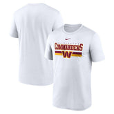 Washington Commanders Legend Dri-FIT T-Shirt White - Nike