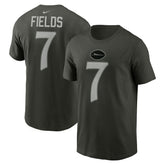 Justin Fields New York Jets 2025 Rivalries Collection Player Name & Number T-Shirt Gotham Green - Nike