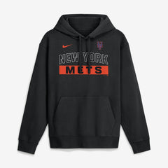 New York Mets Nike Primetime Club Hoodie Clearance