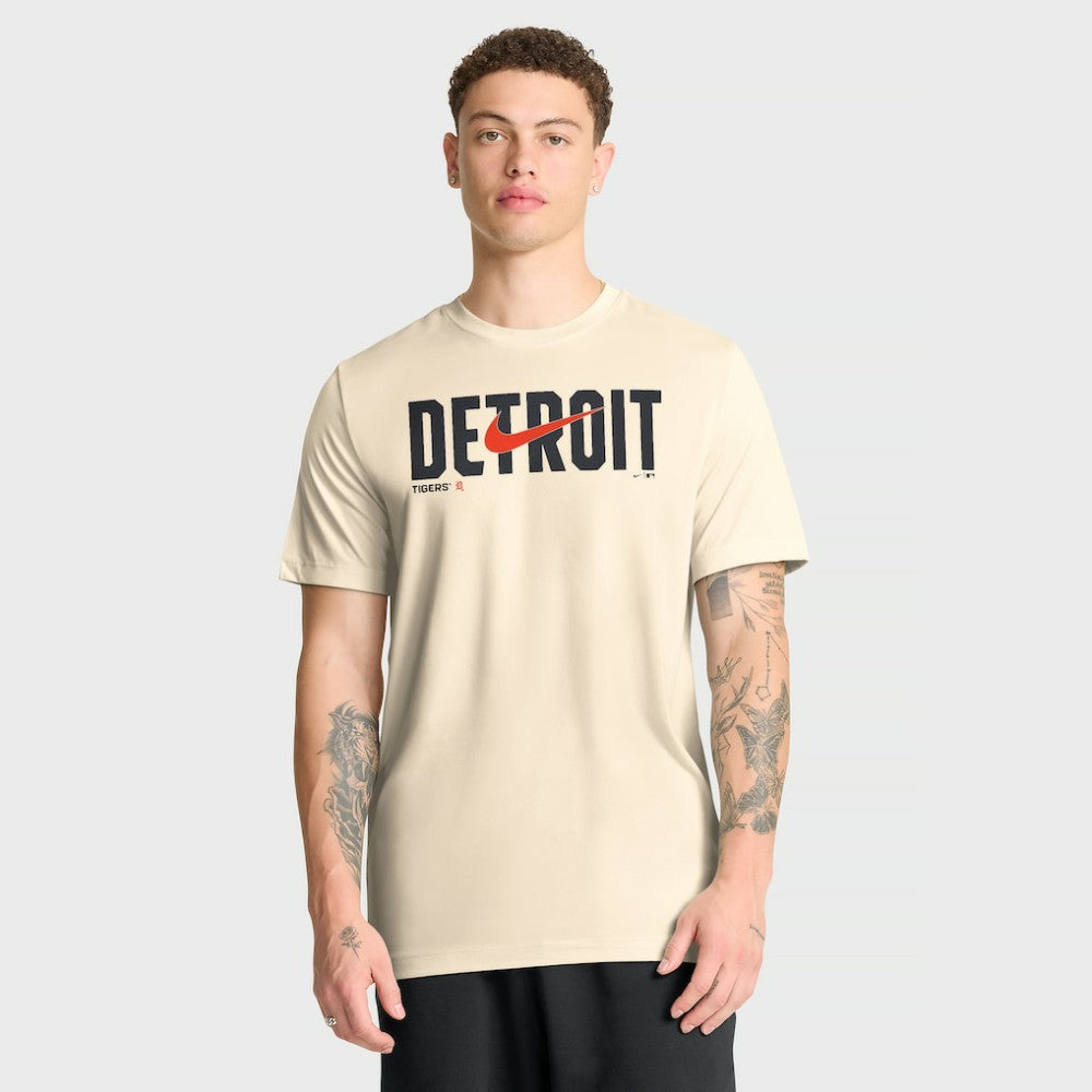 Detroit Tigers Nike Swoosh Legend Dri-FIT T-Shirt Clearance