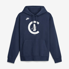Chicago Cubs Nike Cooperstown Collection Logo Club Hoodie for sale