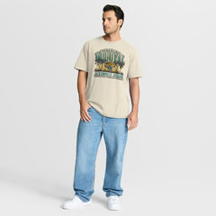 Jacksonville Jaguars Team Archives T-Shirt Cream - Fanatics