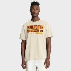 Washington Commanders Team Archives T-Shirt Cream - Fanatics