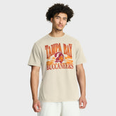 Tampa Bay Buccaneers Team Archives T-Shirt Cream - Fanatics