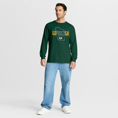 Green Bay Packers Homeward Bound Long Sleeve T-Shirt Green - Fanatics