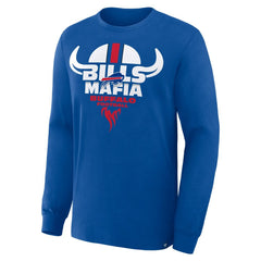 Buffalo Bills Homeward Bound Long Sleeve T-Shirt Royal - Fanatics
