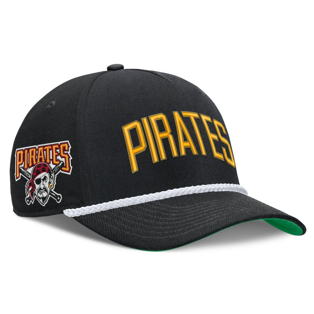 Pittsburgh Pirates Nike Cooperstown Collection Rise Adjustable Hat On Sale