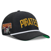 Pittsburgh Pirates Nike Cooperstown Collection Rise Adjustable Hat On Sale