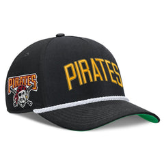 Pittsburgh Pirates Nike Cooperstown Collection Rise Adjustable Hat On Sale