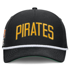 Pittsburgh Pirates Nike Cooperstown Collection Rise Adjustable Hat On Sale