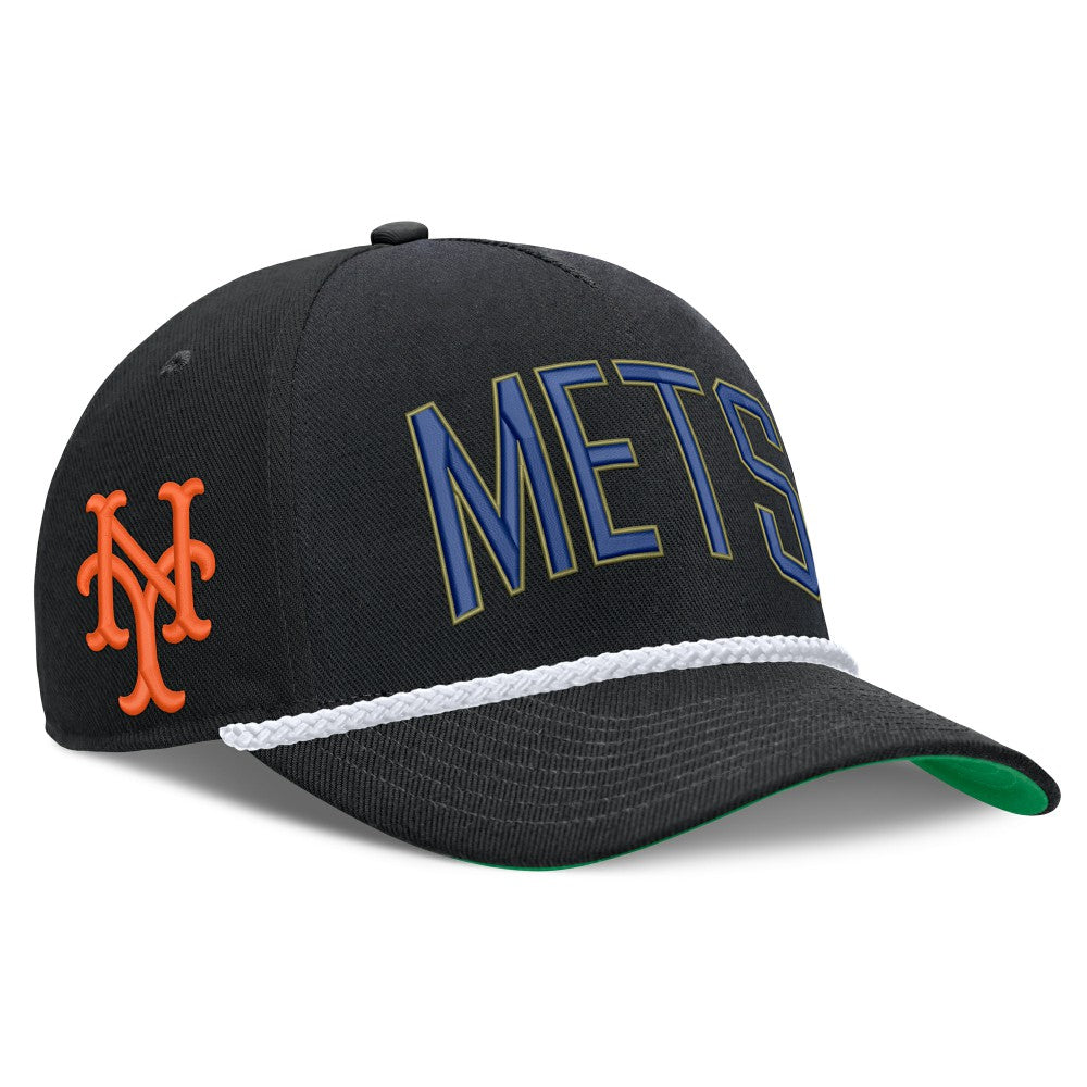 New York Mets Nike Cooperstown Collection Rise Adjustable Hat Lifestyle