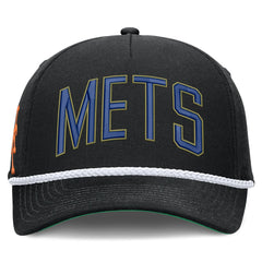 New York Mets Nike Cooperstown Collection Rise Adjustable Hat Lifestyle