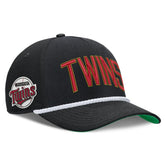 Minnesota Twins Nike Cooperstown Collection Rise Adjustable Hat discount