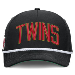 Minnesota Twins Nike Cooperstown Collection Rise Adjustable Hat discount