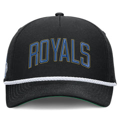 Kansas City Royals Nike Cooperstown Collection Rise Adjustable Hat Sale