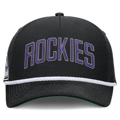 Colorado Rockies Nike Cooperstown Collection Rise Adjustable Hat Sale