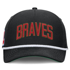 Atlanta Braves Nike Cooperstown Collection Rise Adjustable Hat for sale