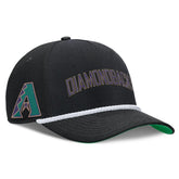 Arizona Diamondbacks Nike Cooperstown Collection Rise Adjustable Hat Lifestyle