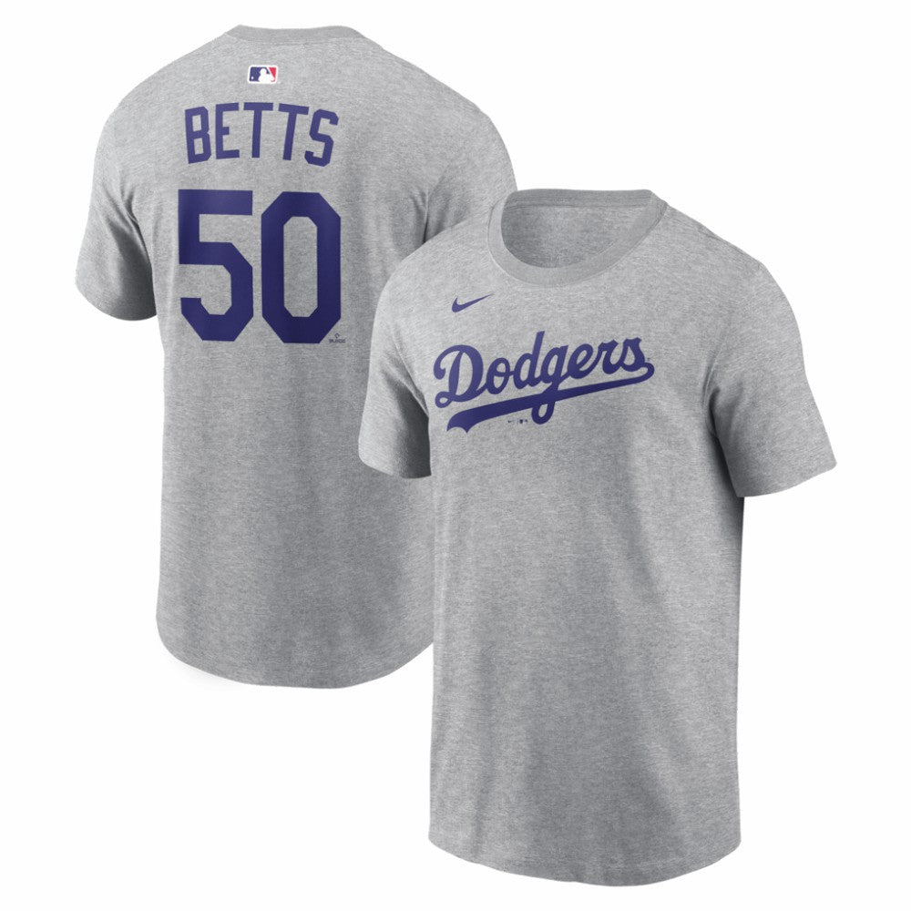 Mookie Betts Los Angeles Dodgers Nike Name & Number T-Shirt Lifestyle
