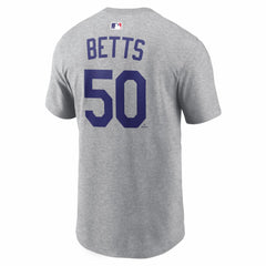 Mookie Betts Los Angeles Dodgers Nike Name & Number T-Shirt Lifestyle
