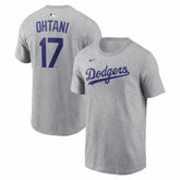 Shohei Ohtani Los Angeles Dodgers Nike Name & Number T-Shirt Online